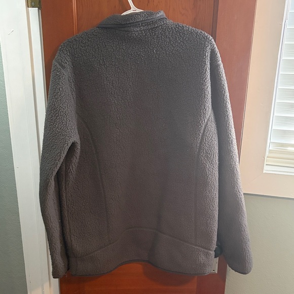 Patagonia Charcoal Fleece Jacket - Picture 4 of 4
